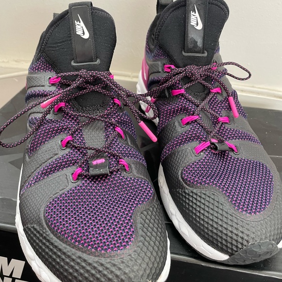 Nike NikeLab Air Zoom LWP '16 JCRD Kim Jones Black Pink 878223-610 Men's 9 - Picture 3 of 6